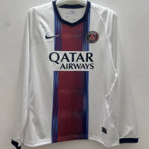 2026/27 PSG White Fans Long Sleeve Soccer Jersey