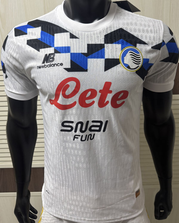 2025/26 Atlanta Away White Player Version Soccer Jersey