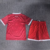 2027/28 Wales Home Red Kids Soccer Jersey