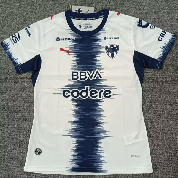 2026/27 Monterrey Away White Women Soccer Jersey  女
