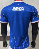 2026/27 Glasgow Rangers Home Blue Player Version Soccer Jersey