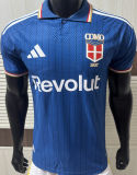 2026/27 Como Home Blue Player Version Soccer Jersey