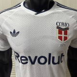 2026/27 Como Away White Player Version Soccer Jersey
