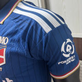 2026/27 Como Home Blue Player Version Soccer Jersey