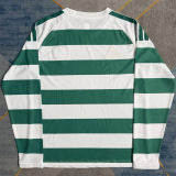 2026/27 Celtic Home Fans Long Sleeve Soccer Jersey