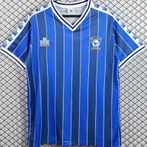 1985/1987 Cardiff City Home Blue Retro Soccer Jersey