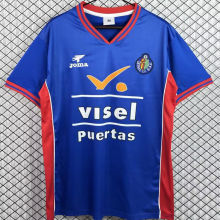 1999/2000 Getafe Home Blue Retro Soccer Jersey