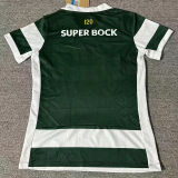 2026/27 Sporting Lisbon Home Women Soccer Jersey 里斯本