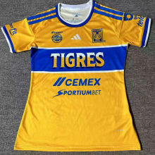 2026/27 Tigres Home Yellow  Women Soccer Jersey 女