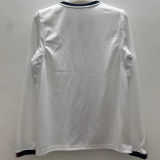 2026/27 PSG White Fans Long Sleeve Soccer Jersey