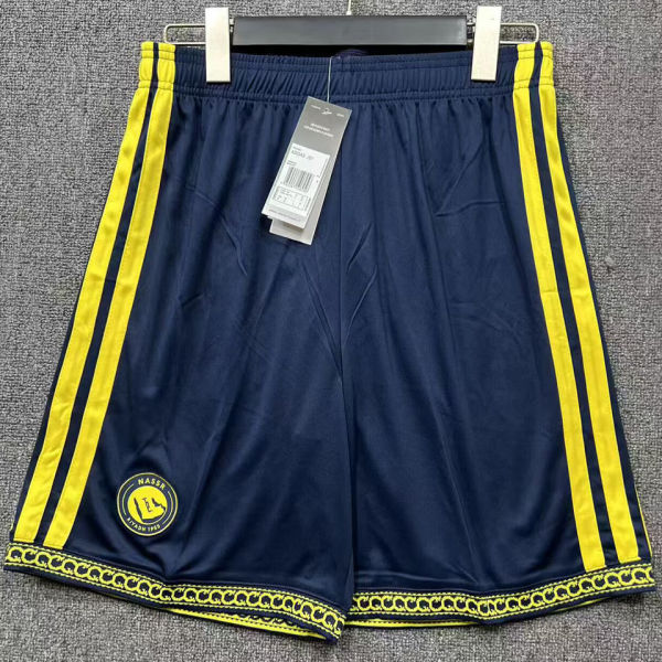 2026/27 Al Nassr Home Fans Shorts Pants