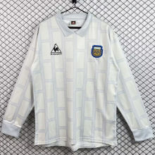 1986 Argentina GK Retro Long Sleeve Soccer Jersey