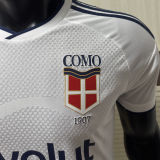 2026/27 Como Away White Player Version Soccer Jersey