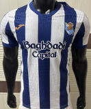 2026/27 Real Sociedad Home Player Version Soccer Jersey