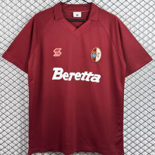 1992/1993 Torino Home Red Retro Soccer Jersey