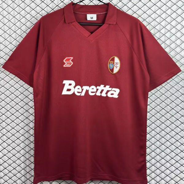 1992/1993 Torino Home Red Retro Soccer Jersey