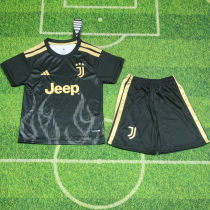 2026/27 JUV Third Black Kids Soccer Jersey