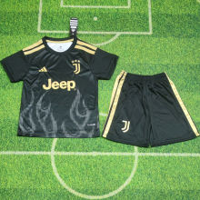 2026/27 JUV Third Black Kids Soccer Jersey