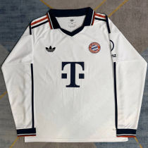 2026/27 BFC Away White Fans Long Sleeve Soccer Jersey