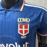2026/27 Como Home Blue Player Version Soccer Jersey