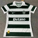 2026/27 Sporting Lisbon Home Women Soccer Jersey 里斯本