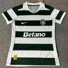2026/27 Sporting Lisbon Home Women Soccer Jersey 里斯本