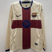 2026/27 BA 4TH Fans Long Sleeve Soccer Jersey