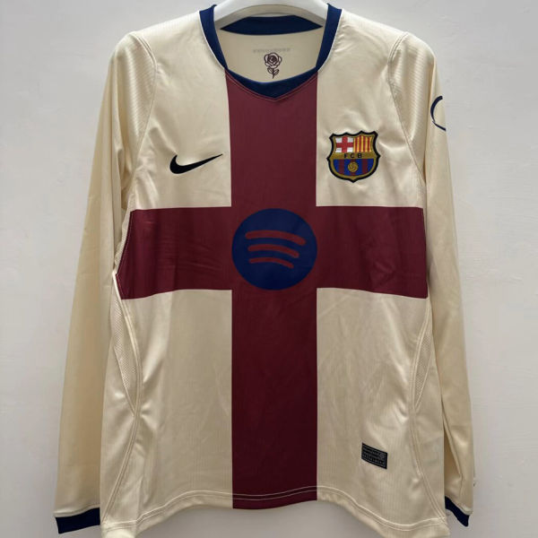 2026/27 BA 4TH Fans Long Sleeve Soccer Jersey