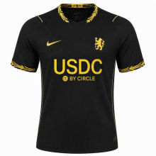 2026/27 CFC 1:1 Quality Away Black Fans Soccer Jersey 带胸前广告