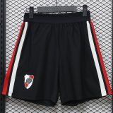 2026/27 River Plate Home Player Version Shorts Pants 球员版 红白三边