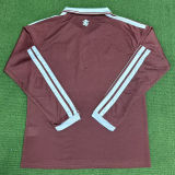2026/27 Aston Villa Home Fans Long Sleeve Soccer Jersey