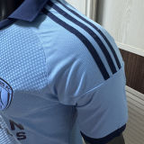 2026/27 Paris FC Away Player Version Soccer Jersey