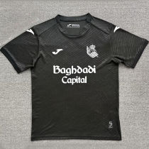 2026/27 Real Sociedad Away Black Fans Soccer Jersey