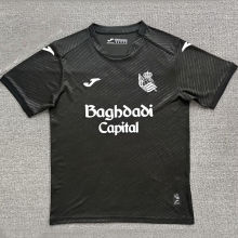 2026/27 Real Sociedad Away Black Fans Soccer Jersey
