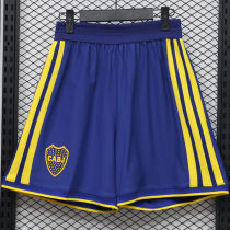 2026/27 Boca Home Blue Player Version Shorts Pants 球员版