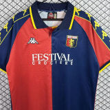 1999/2000 Genoa Home Retro Soccer Jersey 热那亚