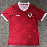 2027/28 Wales Home Red Fans Soccer Jersey