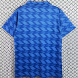 1989/1990 Real Oviedo Home Blue Retro Soccer Jersey