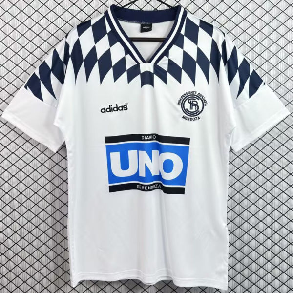 1998/1999 Rivadavia Away Retro Fans Soccer Jersey