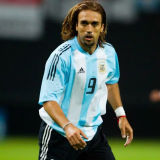2002 Argentina Home Retro Soccer Jersey
