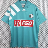 1994/1995 Legia Warsaw Home Fans Soccer Jersey 波兰华沙军团