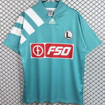 1994/1995 Legia Warsaw Home Fans Soccer Jersey 波兰华沙军团