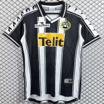 1999/2000 Udinese Home Retro Soccer Jersey