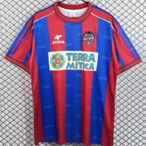 1999/2000 Levante Home Retro Soccer Jersey