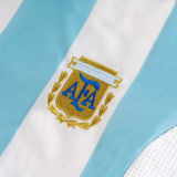2002 Argentina Home Retro Soccer Jersey