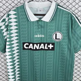1995/1996 Legia Warsaw Home Fans Soccer Jersey 波兰华沙军团