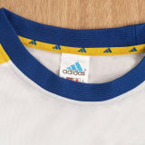 2002 Sweden Away White Retro Soccer Jersey