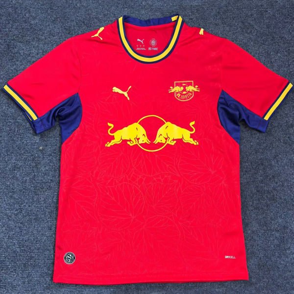 2026/27 RB L Away Red Fans Soccer Jersey 莱比锡红牛