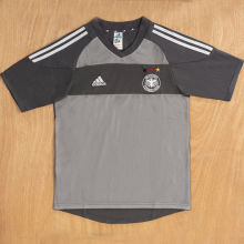 2002 Germany Away Retro Soccer Jersey
