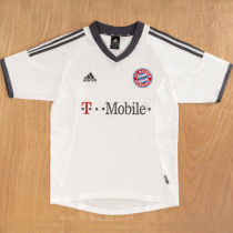 2002/2003 BFC Third White Retro Fans Soccer Jersey
